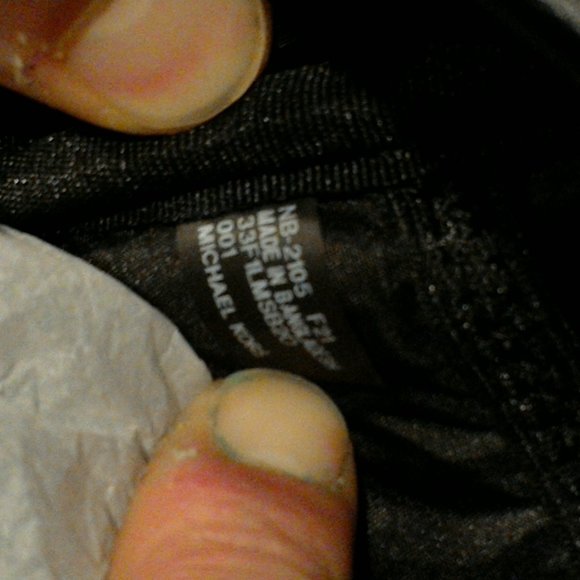 Michael kors authentic net Men backpack with mk monogram limited edition bag - Picture 5 of 6